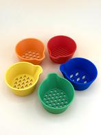 Set 3dgeprinte regenboog zeefjes, Ophalen of Verzenden, Nieuw, Ontdekken