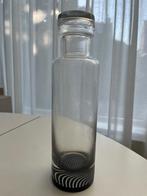 Vintage Krosno glazen waterkaraf, Ophalen of Verzenden