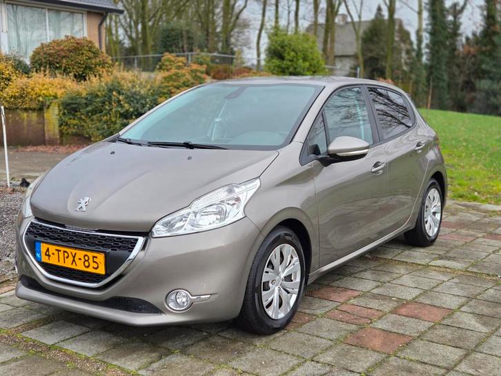 Peugeot 208 1.2 e-VTi Envy Automaat NAP/AIRCO/APK, Auto's, Peugeot, Bedrijf, Te koop, ABS, Airbags, Airconditioning, Bluetooth