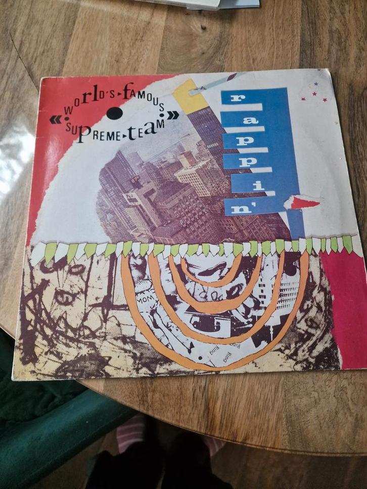 World's Famous Supreme Team - Rappin' N', Cd's en Dvd's, Vinyl | Rock, Ophalen of Verzenden