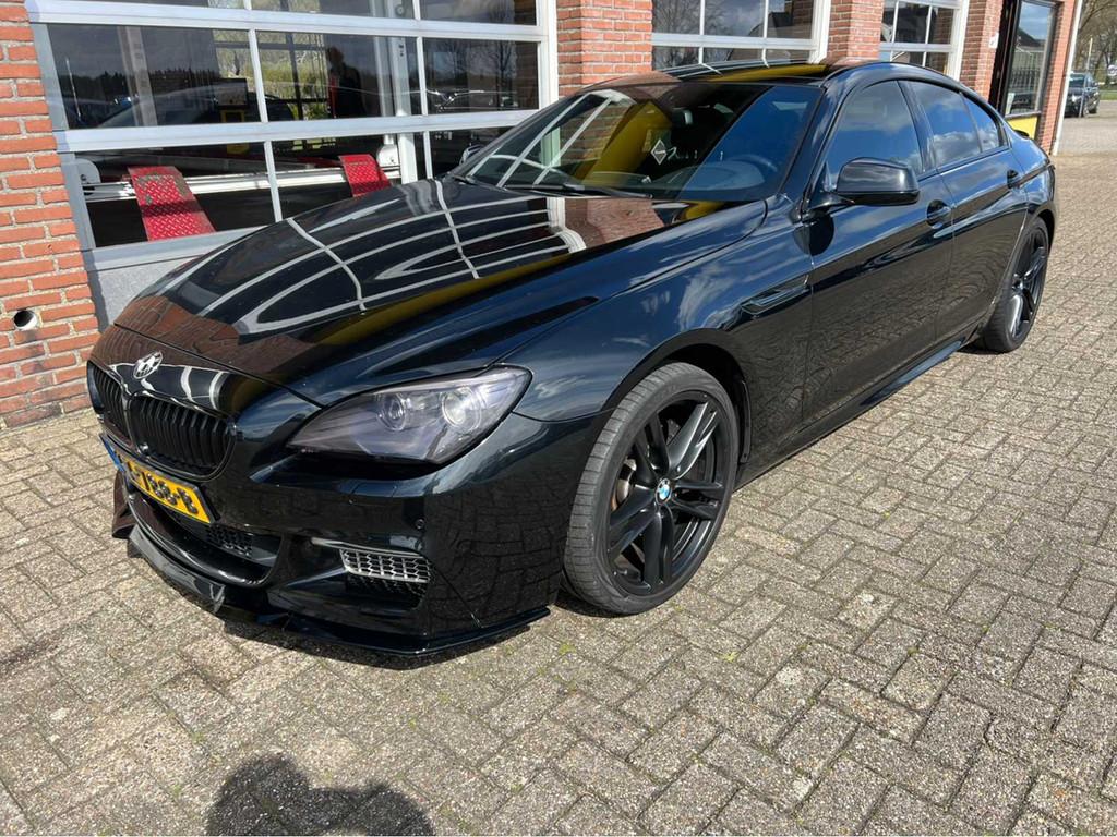 BMW - 6-serie - Gran Coupé - 640i High Executive - Personen, Auto's, BMW, Euro 5, Bedrijf, Sedan, 102 €/maand