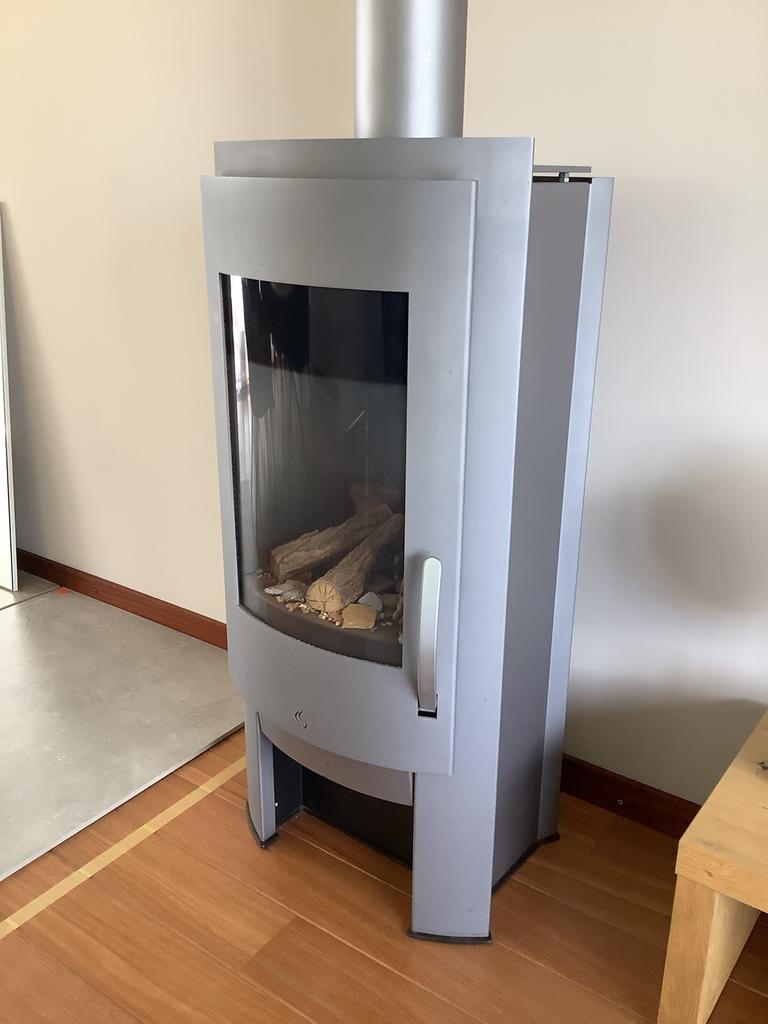 Gaskachel van Faber, Huis en Inrichting, Kachels, Ophalen, Zo goed als nieuw, Gas, Gaskachel