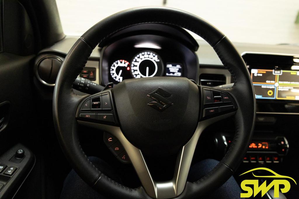 Suzuki Ignis 1.2 Smart Hybrid Style | Navigatie | Cruise | C, Auto's, Suzuki, 83 pk, Stof, Gebruikt, Euro 6