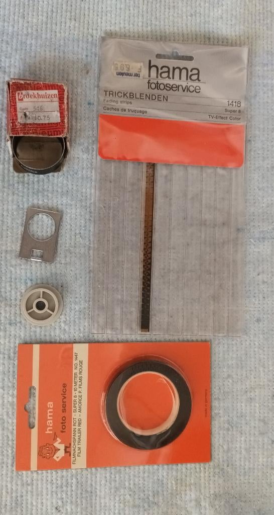 super 8 films maken, Ophalen of Verzenden, 1980 tot heden, Overige typen