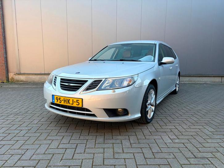 Saab 9-3 Sport Estate 1.8 Linear, Auto's, Saab, Bedrijf, Te koop, Saab 9-3, ABS, Airbags, Airconditioning, Bochtverlichting, Centrale vergrendeling