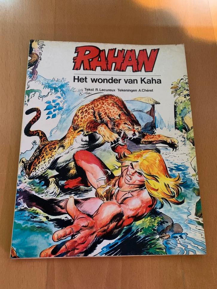 Rahan - Het wonder van Kaha - Stripboek, Boeken, Stripboeken, Gelezen, Eén stripboek, Ophalen of Verzenden