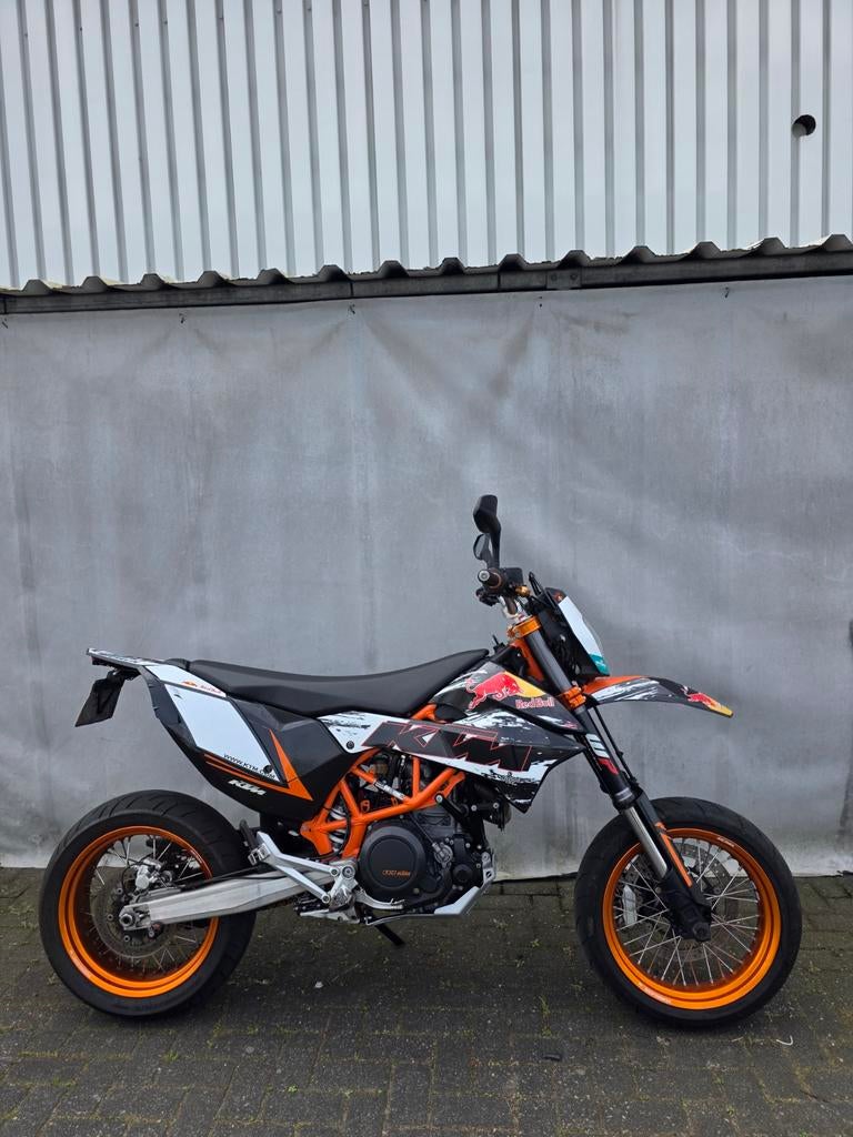 KTM SMC R 690 SMCR 46KW 2014, Motoren, Particulier