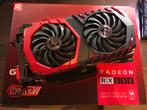 AMD MSI Radeon RX580 Gaming X + 8GB, Computers en Software, Videokaarten, PCI-Express 3, AMD, HDMI, Ophalen of Verzenden