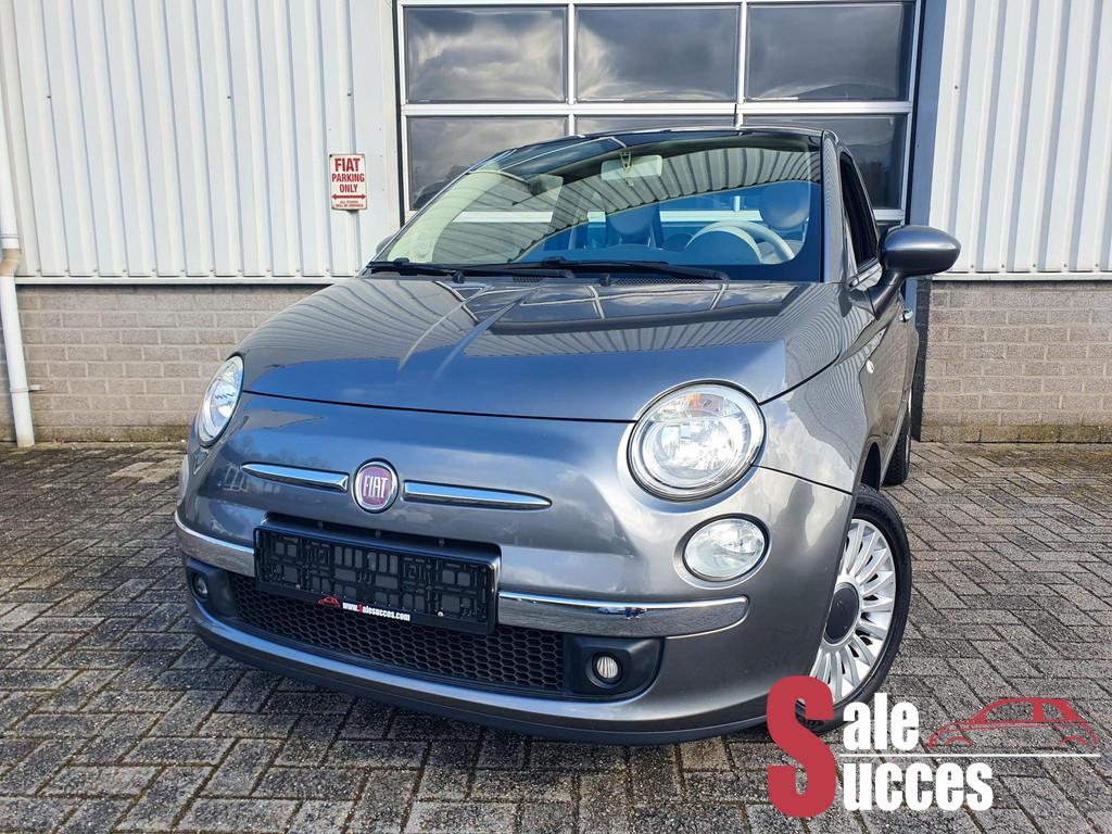 Fiat 500 1.2 Lounge, Euro 5, Stof, Gebruikt, 1242 cc