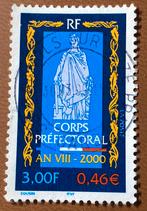 Frankrijk gestempeld 93 => Corps Prefectoral 2000, Verzenden, Gestempeld
