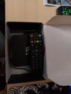TX6 Android TV Box met afstandsbediening en adapter, Ophalen of Verzenden, Zo goed als nieuw, HDMI, Zonder harde schijf