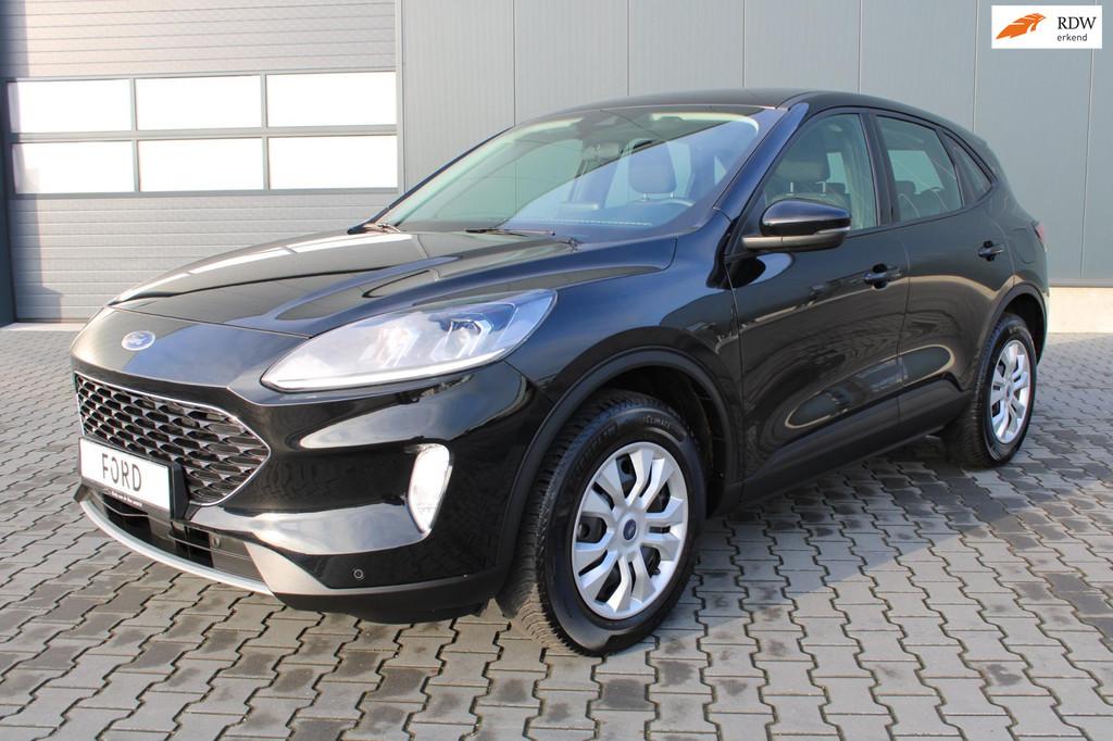 Ford Kuga 1.5 Titanium CARAVANTREKKER NIEUWE AUTO, Voorwielaandrijving, Stof, Zwart, 4 cilinders