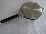 Pancake pan pannenkoeken pancakes pan, Ophalen of Verzenden, Zo goed als nieuw, Rvs, Koekenpan of Braadpan