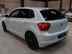 Volkswagen Polo 1.0 TSI Highline Pano/Virtual/Carplay/ACC, Auto's, Volkswagen, Gebruikt, Zwart, Leder en Stof, Wit