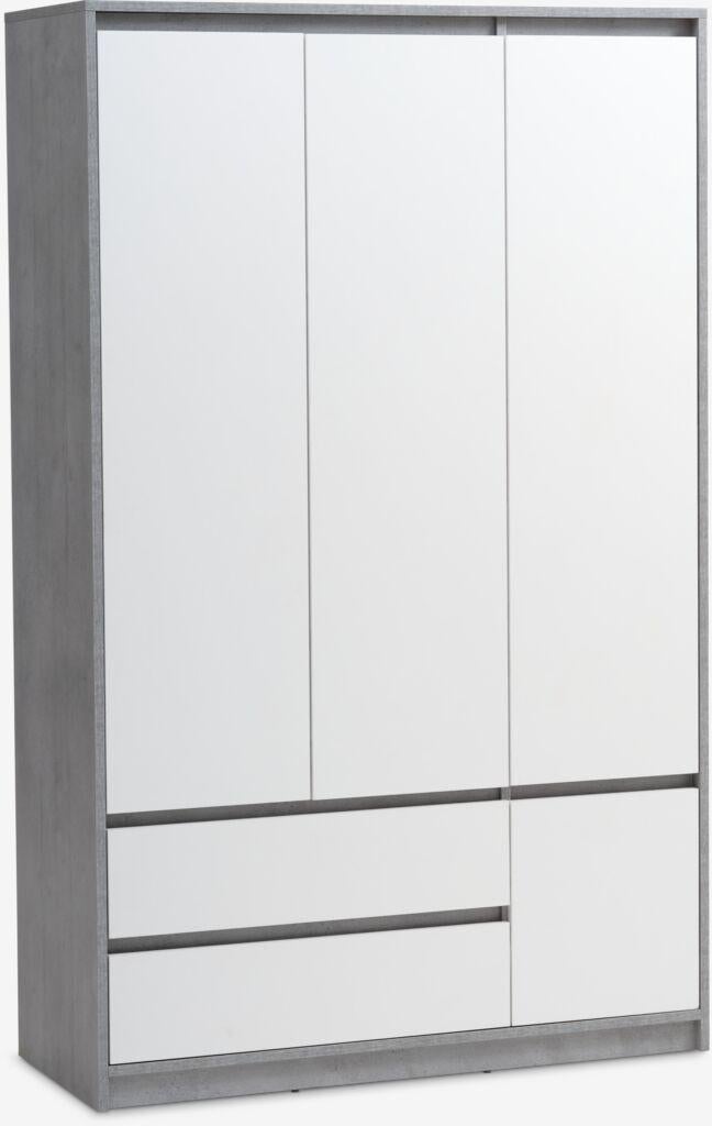 Kledingkast 119x193cm, Huis en Inrichting, Kasten | Kledingkasten, 100 tot 150 cm, Zo goed als nieuw, 150 tot 200 cm, 50 tot 75 cm