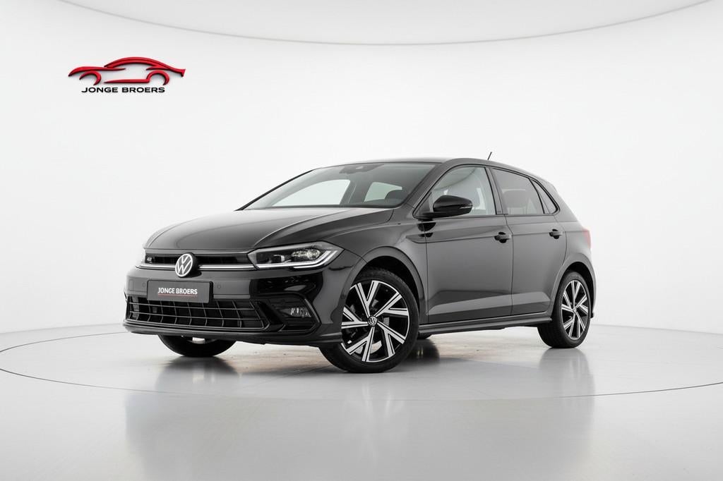 Volkswagen POLO 1.0 TSI R-Line Business |IQ-light|ACC|Carpla, Gebruikt, Euro 6, 95 pk, Zwart