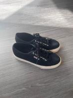 Superga sneakers, Zwart, Ophalen of Verzenden, Sneakers of Gympen, Zo goed als nieuw