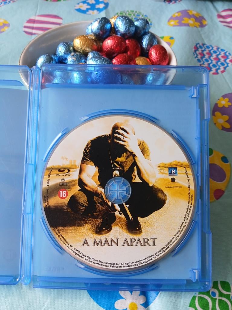 Blu-ray: A Man Apart - Nette staat, Cd's en Dvd's, Blu-ray, Ophalen of Verzenden, Zo goed als nieuw, Actie