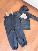 Wheat nieuw! Regenpak maat 92 blauw, Ophalen of Verzenden, Zo goed als nieuw, Jongen, Jas