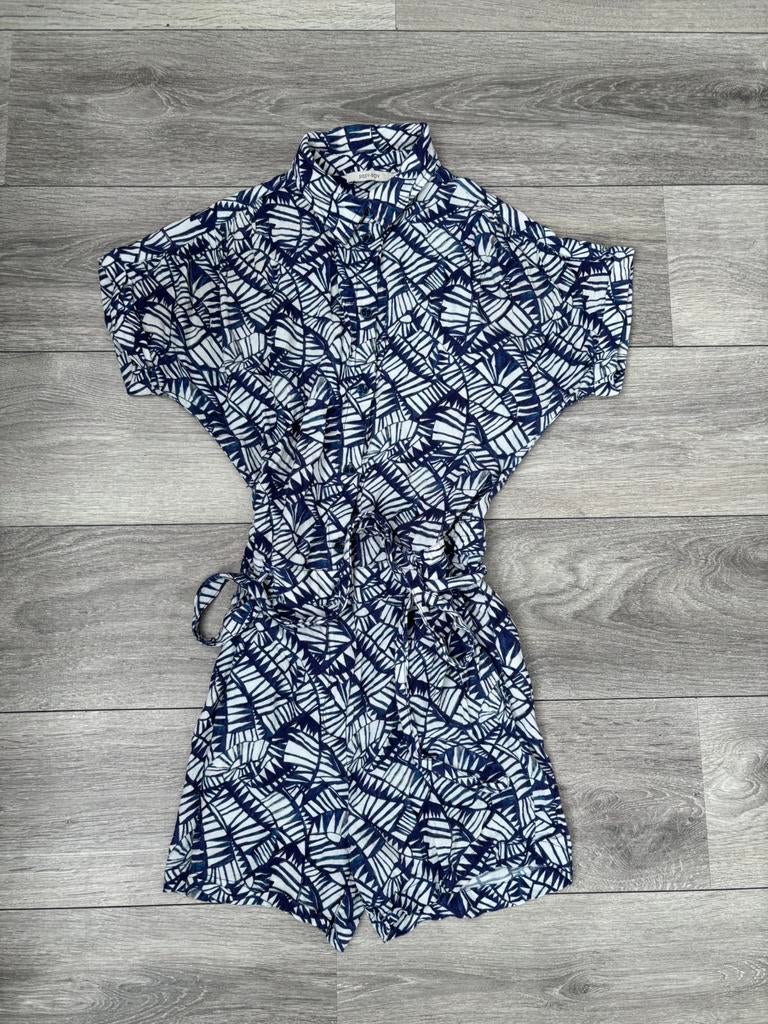 Sissy Boy playsuit maat xs, Ophalen of Verzenden, Zo goed als nieuw, Maat 34 (XS) of kleiner, Blauw