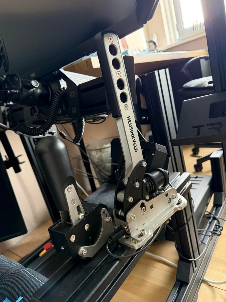 Heusinkveld MagShift Mini + Handbrake, Computers en Software, Ophalen of Verzenden, Zo goed als nieuw