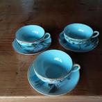 3 Japanse Satsuma porseleinen kopjes € 19,50, Antiek en Kunst, Antiek | Porselein, Ophalen of Verzenden