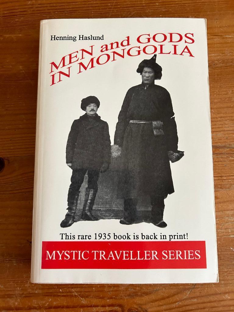 Men and Gods in Mongolia by Henning Hasland, Boeken, Ophalen of Verzenden, Zo goed als nieuw, Spiritualiteit algemeen, Achtergrond en Informatie