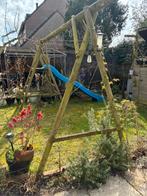 Schommelrek met glijbaan gratis afhalen, Ophalen, Gebruikt, Glijbaan