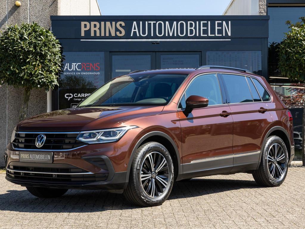Volkswagen Tiguan 1.5 TSI Highline|Keyless|iQ|Virtual, 4 cilinders, 1446 kg, 14 km/l, Bedrijf