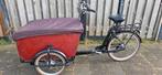 Bakfiets Baddoe, Ophalen, Gebruikt