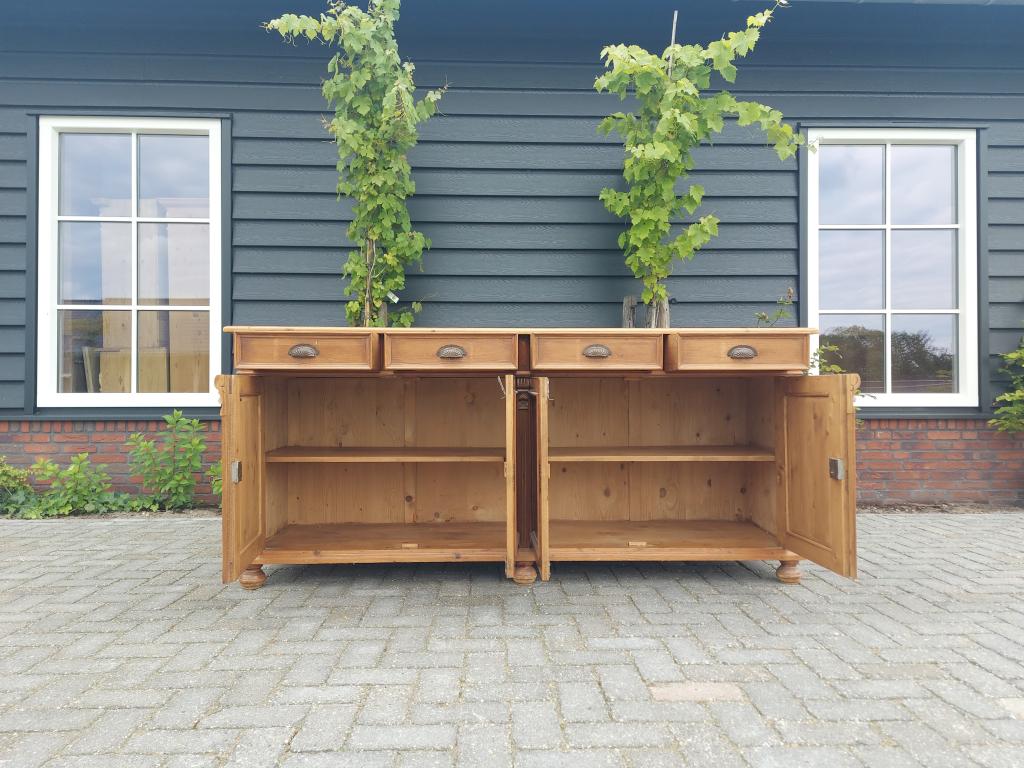 Landelijke klassieke kast, dressoir, voorraadkast, commode, Ophalen of Verzenden