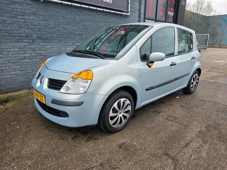 Renault Modus 1.4-16V Dynamique Comfort hoogzitter !, Auto's, Renault, Bedrijf, Te koop, Modus, ABS, Airbags, Airconditioning