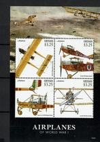 grenada 2015 pf blok militaire luchtvaar vliegtuigen wo1  1, Ophalen of Verzenden, Postfris, Vliegtuigen