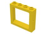 Lego Yellow Window 1 x 4 x 3 Train - Hollow Studs, Ophalen of Verzenden, Gebruikt, Losse stenen, Lego