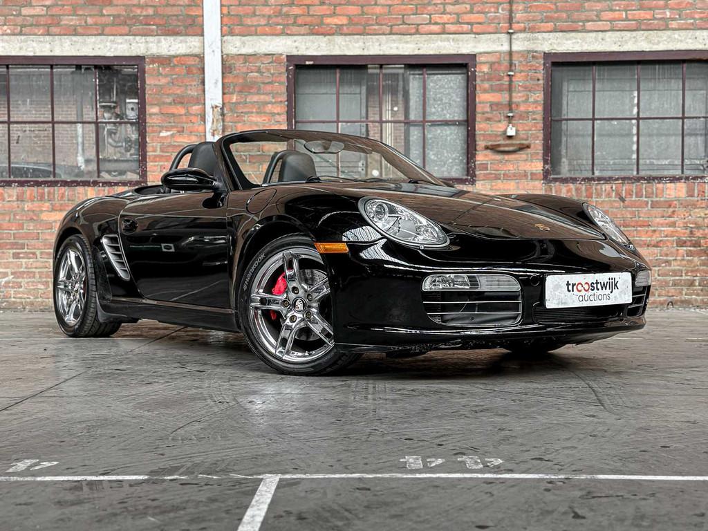 Porsche Boxster 987 3.2 280pk 2005 -Youngtimer-, Automaat, Gebruikt, Cabriolet, Bedrijf