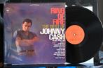 LP 1969 Johnny Cash   " Ring of fire ", Gebruikt, Overige genres, Ophalen of Verzenden, Inclusief binnenhoes