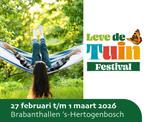 4 e-tickets Leve de Tuin Festival + Dutch Urban Farmers, Tickets en Kaartjes, Drie personen of meer, Februari