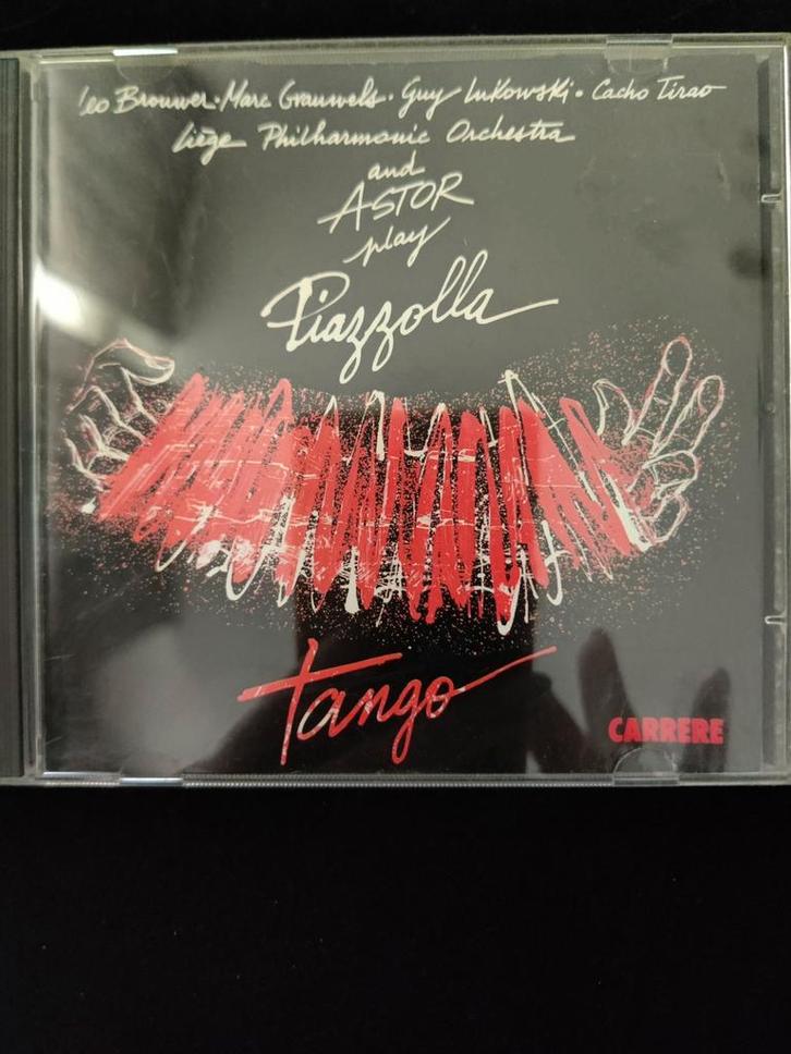 Astor Piazzolla - Tango CD, Cd's en Dvd's, Cd's | Overige Cd's, Ophalen of Verzenden