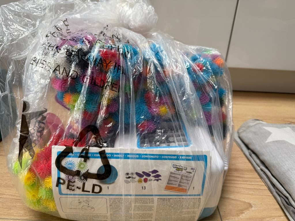 Bunchems bunchbot + accessoires, Ophalen of Verzenden, Zo goed als nieuw
