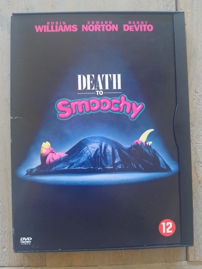 Death to Smoochy - dvd, Vanaf 16 jaar, Ophalen of Verzenden, Zo goed als nieuw, Actiekomedie