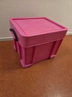 LP Krat - 35 Liter - XL Formaat really useful boxes lp’s, Ophalen of Verzenden, Gebruikt, Kunststof