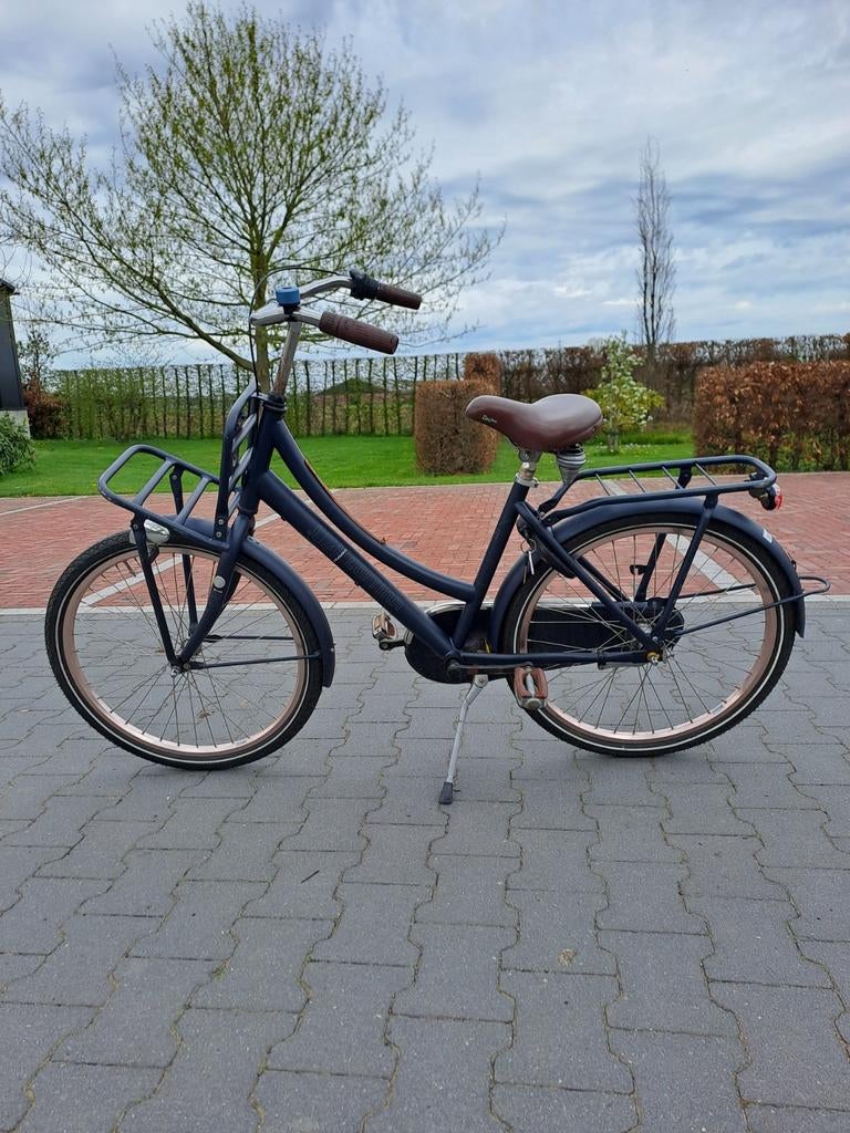 Meisjesfiets 24 inch Cortina U4, Minder dan 47 cm, Ophalen, Gebruikt