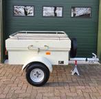 SARIS Bagagewagen met Deksel!, Ophalen, Gebruikt