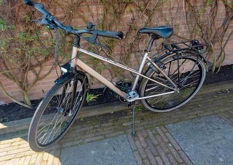 Santos Trekking D50 Damesfiets Rohloff-naaf 28 inch, Fietsen en Brommers, Fietsen | Dames | Damesfietsen, Zo goed als nieuw, Overige merken
