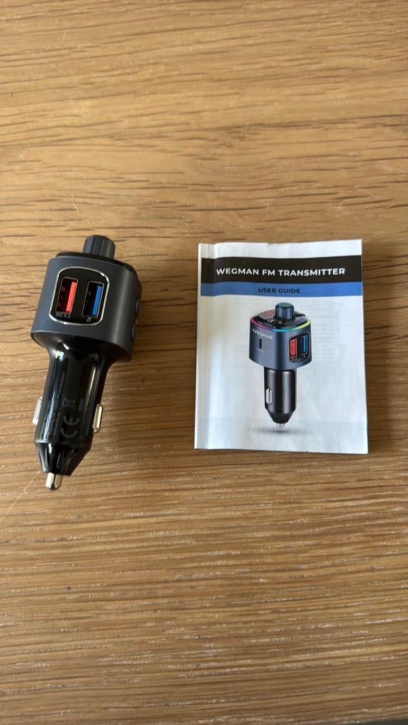 Wegman FM transmitter, Telecommunicatie, Ophalen of Verzenden, Zo goed als nieuw