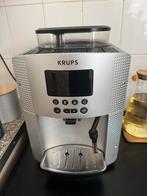 Krups volautomatische espressomachine, Witgoed en Apparatuur, Koffiezetapparaten, Espresso apparaat, Zo goed als nieuw, 2 tot 4 kopjes