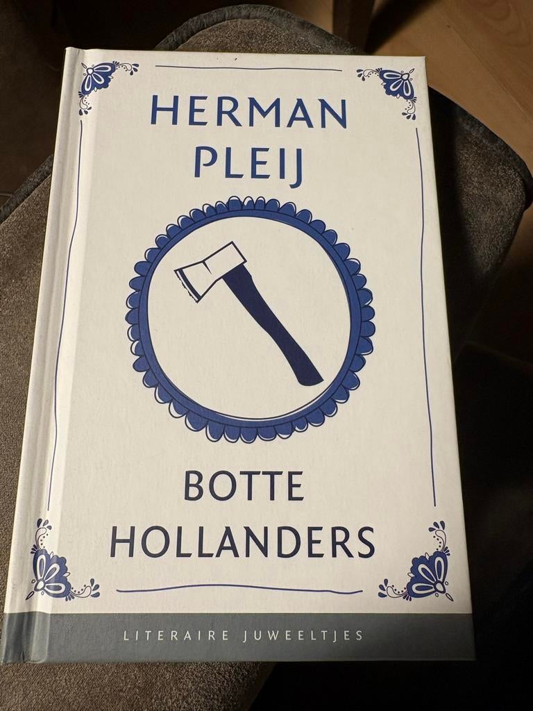 Herman Pleij - Botte Hollanders (Literaire Juweeltjes), Ophalen of Verzenden, Zo goed als nieuw, Nederland