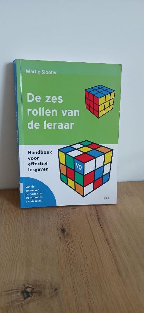 De 6 rollen van de leraar, Boeken, Zo goed als nieuw, Gamma, Martie Slooter, HBO