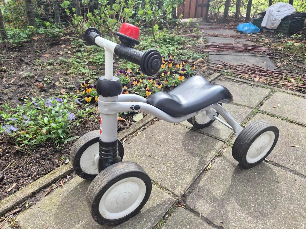Puky loopfiets met vier wielen, Ophalen of Verzenden, Loopfiets