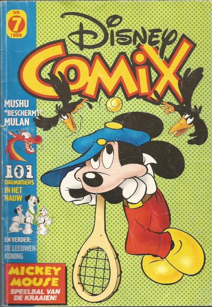 Disney Comix nummer 7 uit 1999, Boeken, Strips | Comics, Eén comic, Ophalen, Gelezen, Amerika